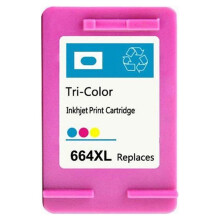 664XL kleureninktcartridge voor HP Deskjet 1115/2136/4536