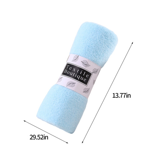 Bavoirs pour bébé en microfibre 13 x 29 pouces 2