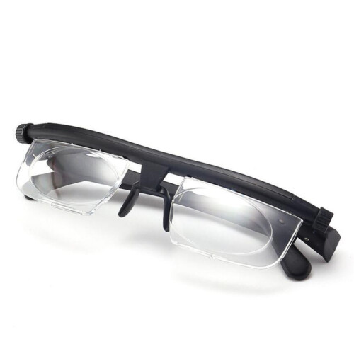 Lesebrille mit einstellbarem Drehknopf 1,0–3,0