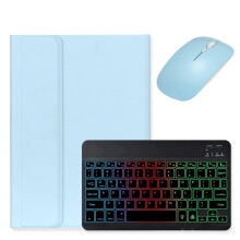 Verlicht toetsenbordhoes voor Galaxy Tab A9+ 11-inch (afneembaar)