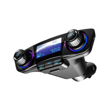 Car FM Transmitter with Digital Display, 206Channels,