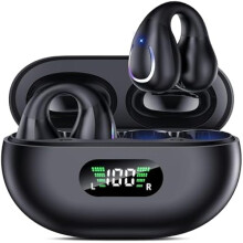 Cluasáin Gan Sreang Oscailte-Chluas Bluetooth5.3IPX7