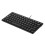 K-1000 78-Key USB Wired Mini Keyboard Black 1