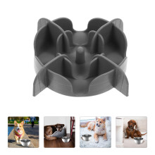 Insert en silicone pour gamelle anti-glouton avec ventouse