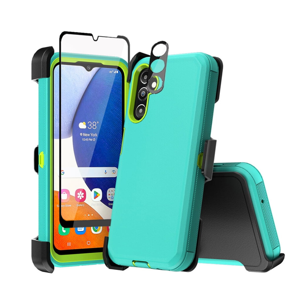Xhy Samsung Galaxy A14 5G Case With Belt Clip 9450273259277