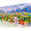 Stor skrivebordsmusemåtte 80x30 cm gummibase 1