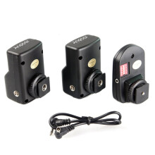 Drahtloses Blitztrigger-Set: 1 Sender + 2 Empfänger