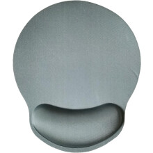 Ergonomisk musemåtte med håndledsstøtte i memory foam