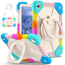 Capa de silicone para tablet Samsung Galaxy Tab A9 Plus de 11 polegadas.