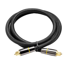 Optische audiokabel 1,5 m mannelijk naar mannelijk