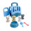 Set da gioco per bambini con gabbia per 4 cani e ciotola 1