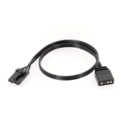 1x adaptér RGB na ARGB 3-pinový 5V