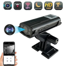 1080p wifi-beveiligingscamera met ultragroothoeklens