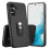 Capa preta resistente com suporte magnético para Samsung Galaxy A54 5G 1