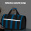 Pet Travel Backpack Breathable Mesh Large Capacity 5