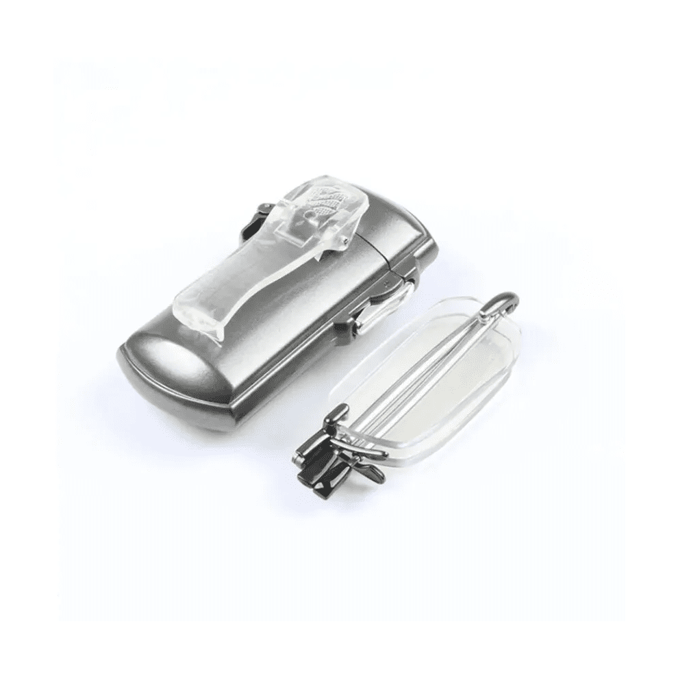 MAINYU Folding Rimless Reading Glasses with Case