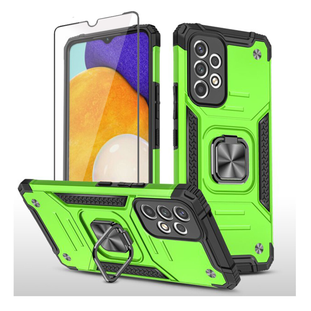 Xhy Galaxy A33 5G Case With Magnetic Ring & Screen 9450273261195