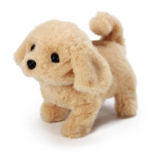 Interaktiv Golden Retriever plysjhundeleke