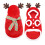 Ensemble pull et écharpe de Noël pour animaux de compagnie, tailles petite à moyenne. 1