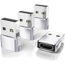 USB-C female naar USB-A male adapter (4 stuks)
