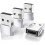 USB-C naaras - USB-A uros -sovitin (4 kpl) 1