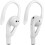 Λουράκι ακουστικών με γάντζους για AirPods White2Pack 1