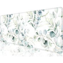 Stor skrivebordsmusemåtte 80x30 cm gummibase