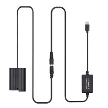 USB-C PD-attapbatteri for Nikon EN-EL15-kameraer