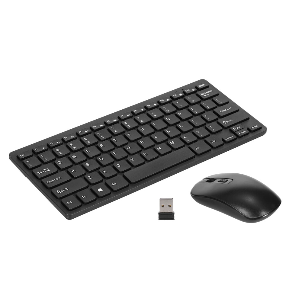 Km901 2.4Ghz Wireless Keyboard And Mouse Combo Â 78-Key 9450273255293
