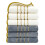 6-Piece Velvet Spun Bath Towel Set 2