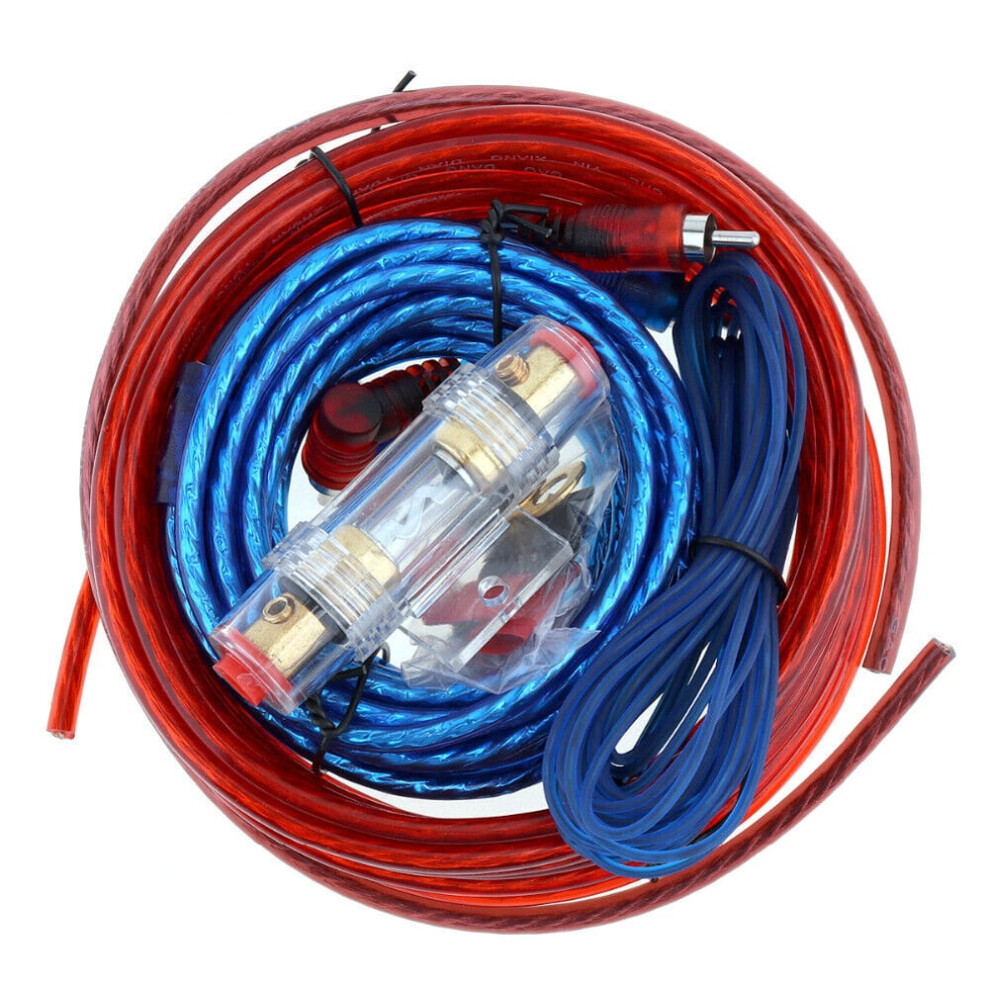 Car Audio Amplifier Wiring Kit 1500W 8Ga 9450273261294