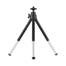 Trípode de escritorio de aluminio – 2 secciones, 13,1–18,2 cm