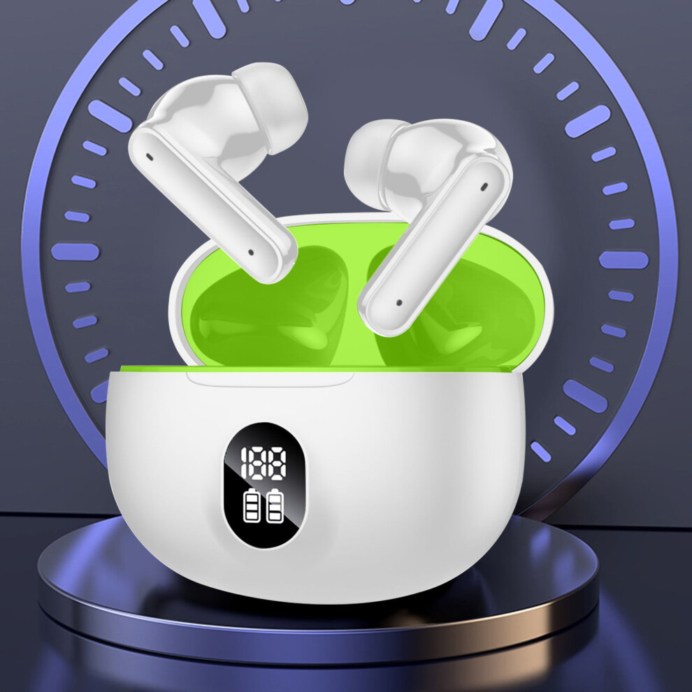 Bluetooth 5.3 In-Ear Wireless Earphones With Noise Reduction 9450273261713