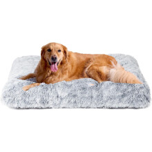 Cuccia per cani in peluche con pelliccia sintetica, piccola, 50 cm