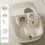 Gaiola transparente para hamster com roda e bebedouro. 1