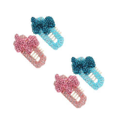 Dog Hair Clips for Small Breeds – Handmade, 2-Pack