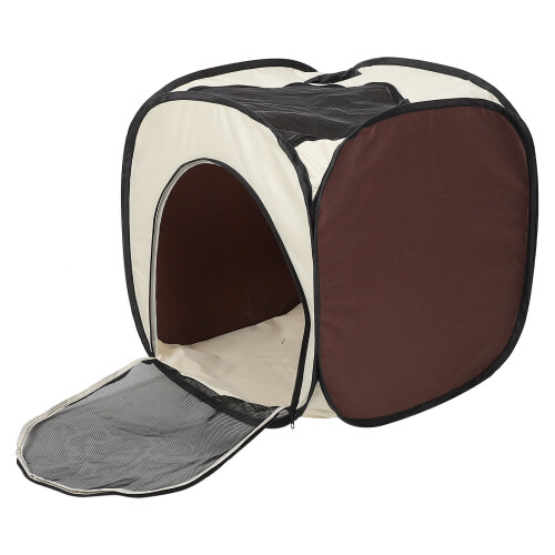 Tørreboks til kæledyr, foldbar, oxfordklud, 50 cm