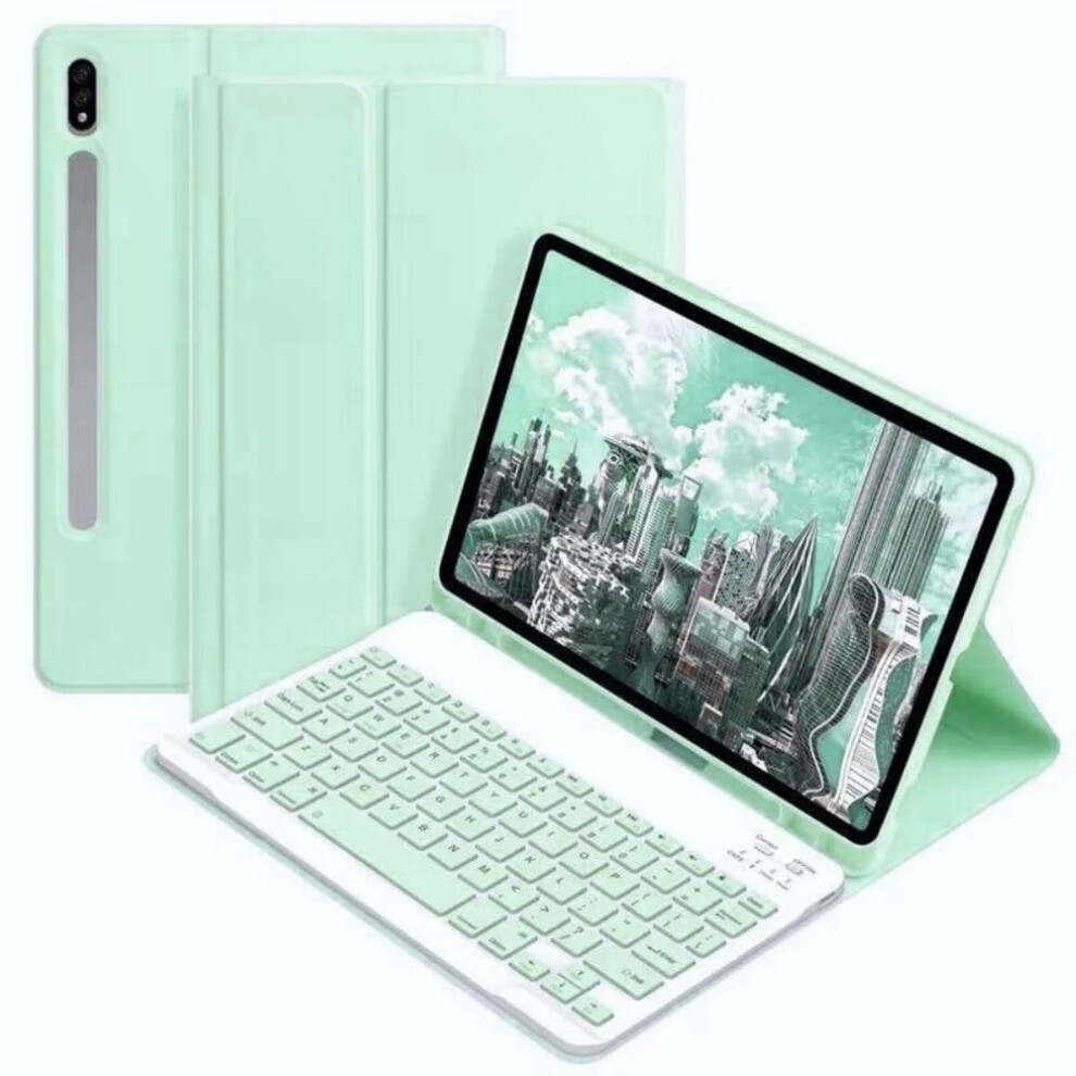 Tablet Case For Galaxy Tab S10+/S9+/S8+/S7+ 12.4" Purple 9130661286510