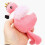 Flamingo Plüschtier, weich, kurz, 21 cm 4