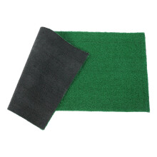 Alfombra de césped artificial para tortugas y reptiles, 100x50cm