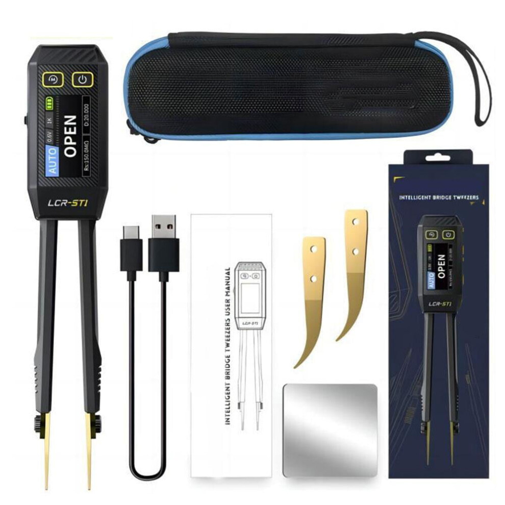 Lcr Meter Digital Bridge High Precision Smart Tweezer 913466058181