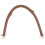 Parrot perch stand light brown sturdy 1 piece 1