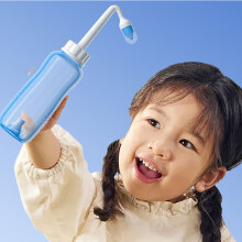Nasenspülflasche LDPE 300 ml - 1/3-Loch-Düsen