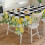 Polyester Rectangle Tablecloth 60x120in Waterproof 4