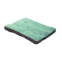 Ekstra stor vaskbar hundeseng 100x75cm – tykk og varm