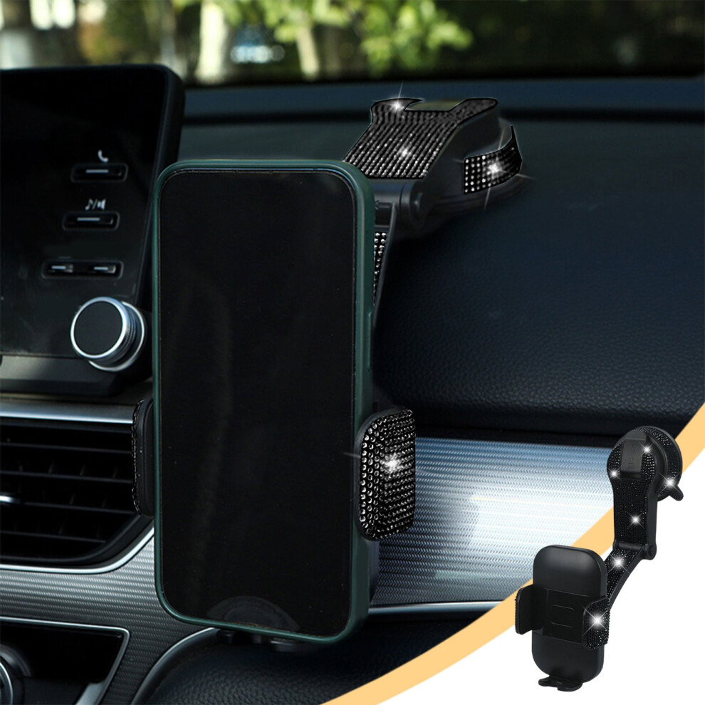 Car Phone Mount With Suction Cup, 360 Rotation, Universal 9023022910011
