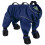 Dog Snowsuit with Waterproof Boots and Reflective Straps 1