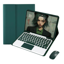 Capa com teclado inteligente e fina para iPad de 9,7" (5ª e 6ª geração)