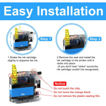 LCL-compatibele LC105XXL-inktcartridgeset (2 cyaan, 2