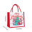 Christmas Gift Box Bag – Festive Foldable Design 3